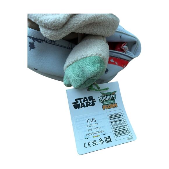 Star Wars The Bounty Collection The Child Hideaway Hover-Pram Plush With Tag - Picture 4 of 9